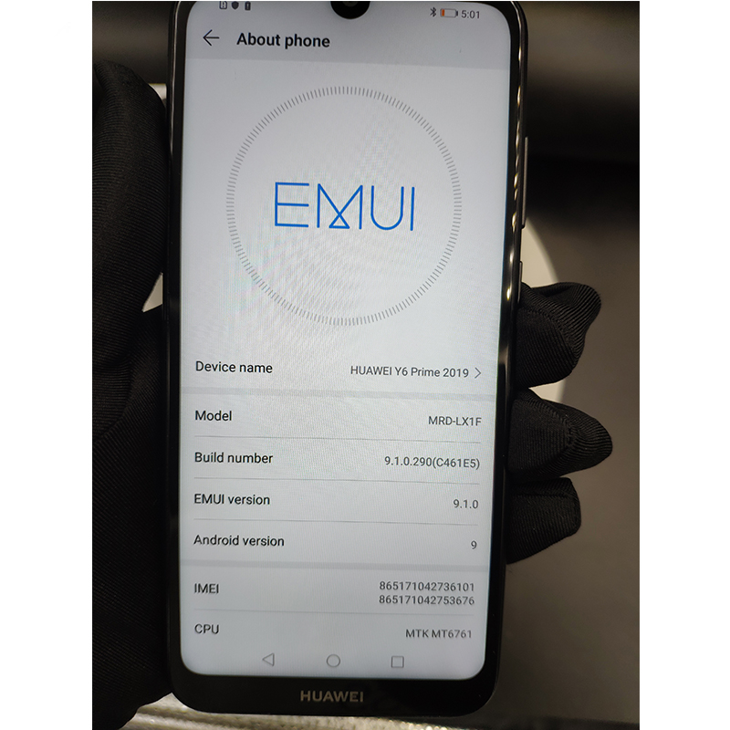 Wholesale for Huawei Y6 (2019) 6.09inches Original