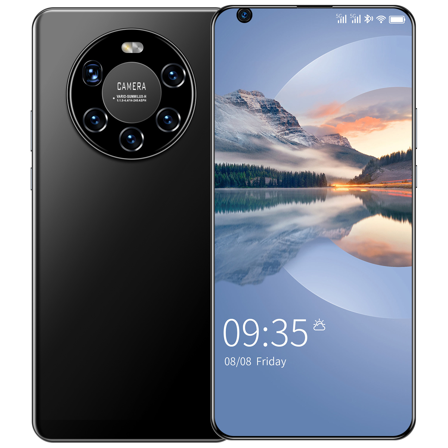 2022  Hot on Amazon New Arrival Mate 41 Pro+ Mobile Phone full Display Android 10.0 Cell Phone Mate4