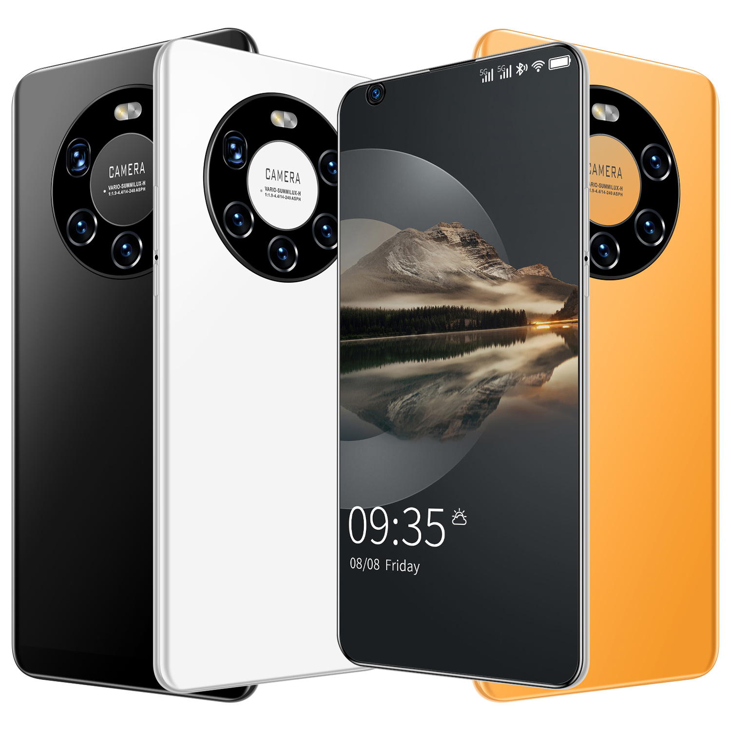 2022  Hot on Amazon New Arrival Mate 41 Pro+ Mobile Phone full Display Android 10.0 Cell Phone Mate4