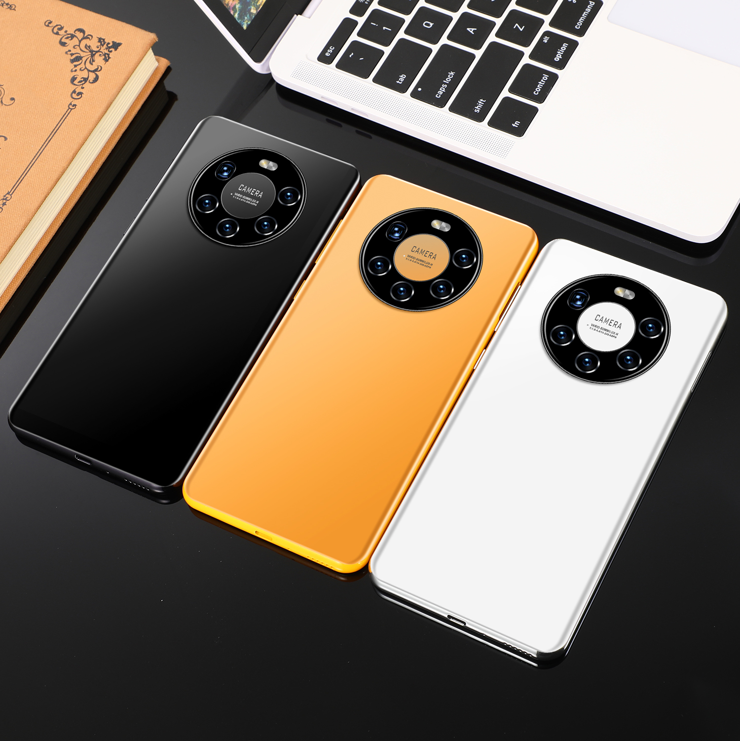 2022  Hot on Amazon New Arrival Mate 41 Pro+ Mobile Phone full Display Android 10.0 Cell Phone Mate4