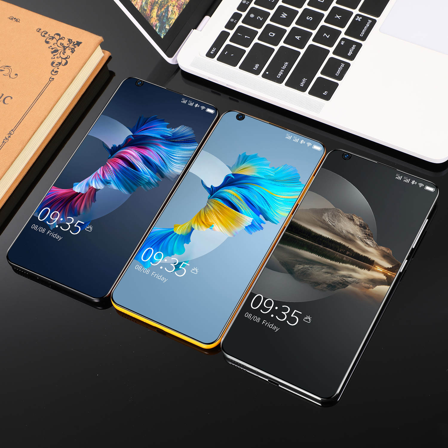 2022  Hot on Amazon New Arrival Mate 41 Pro+ Mobile Phone full Display Android 10.0 Cell Phone Mate4