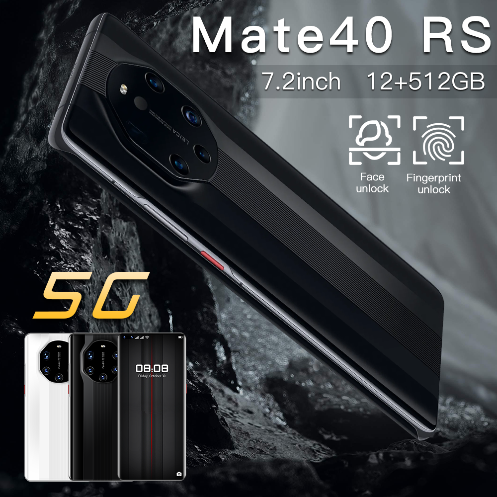 high quality For Huawei Mate40 RS 7.2Inch 5G Cellp