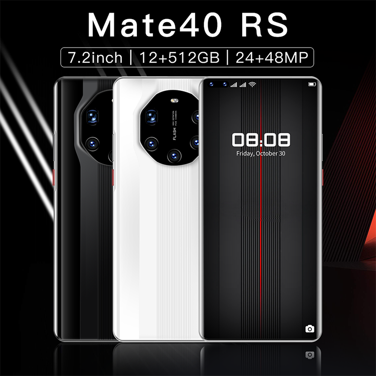 high quality For Huawei Mate40 RS 7.2Inch 5G Cellp