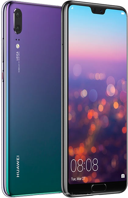 Original Unlocked Smart Phone for Huawei P20 128GB