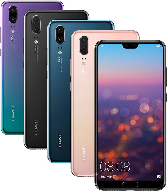 Original Unlocked Smart Phone for Huawei P20 128GB