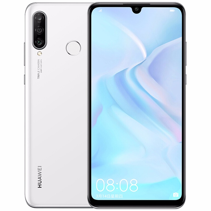 used Mobile Phone for Huawei P30 Lite 4+128GB 6.15