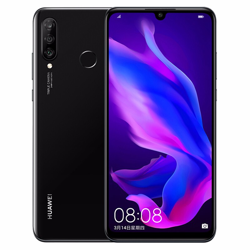 used Mobile Phone for Huawei P30 Lite 4+128GB 6.15