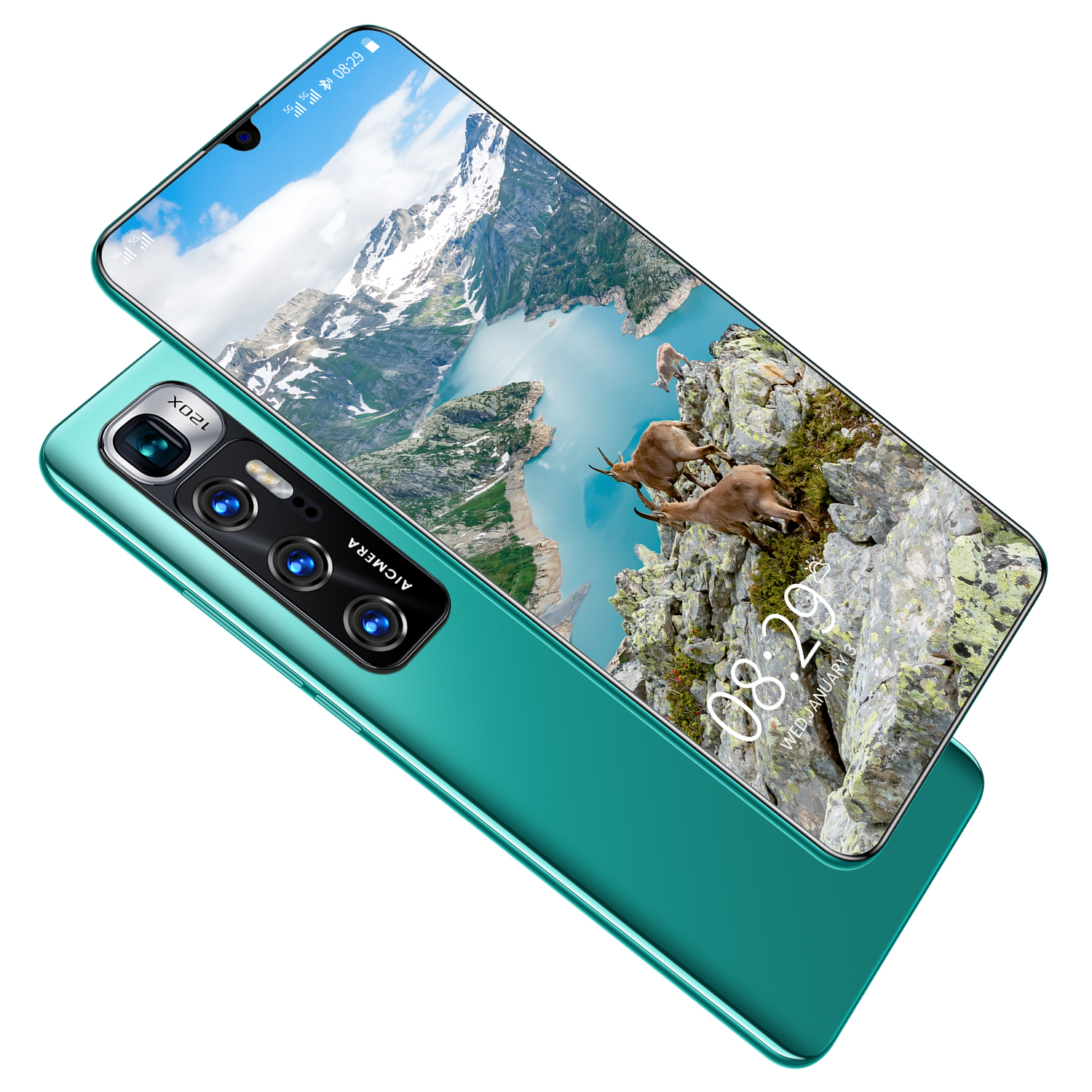 High quality For Huawei Mate40 RS 7.2 Inch 5G Cell