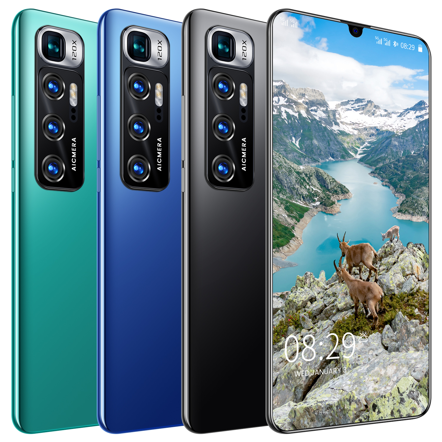 High quality For Huawei Mate40 RS 7.2 Inch 5G Cell