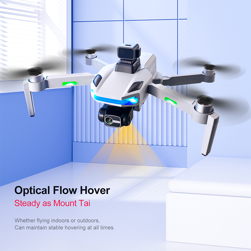 2022 NEW S135 MAX Drone GPS 8K Professional Dual HD Camera 3-Axis Gimbal FPV Brushless Quadcopter To