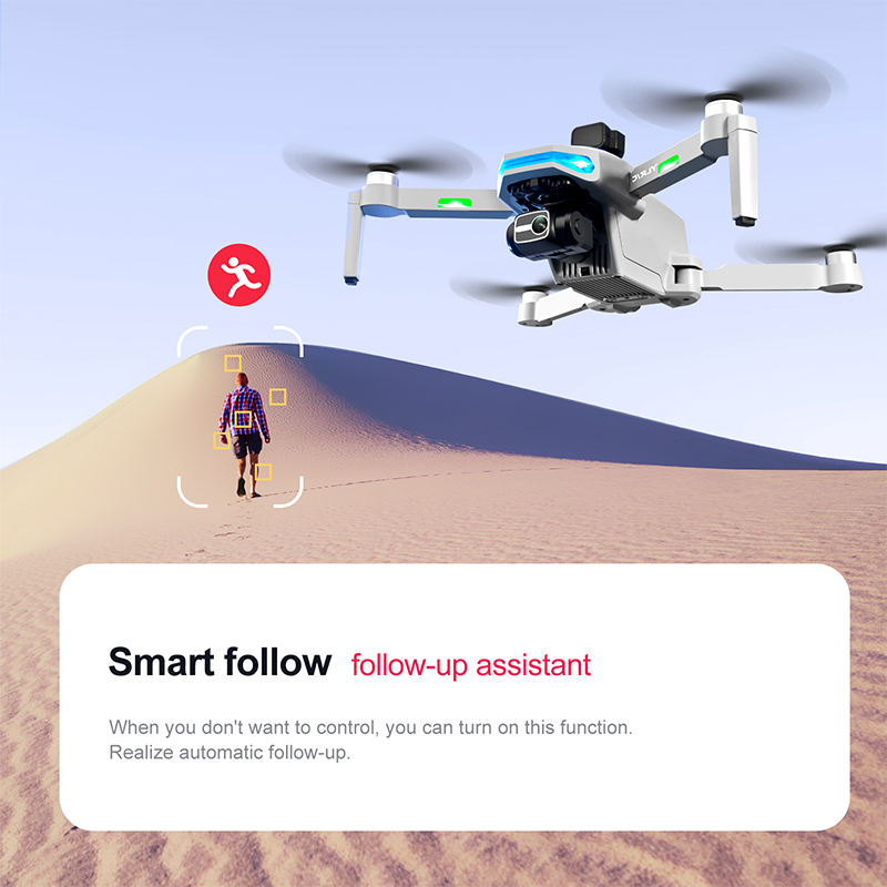 2022 NEW S135 MAX Drone GPS 8K Professional Dual HD Camera 3-Axis Gimbal FPV Brushless Quadcopter To
