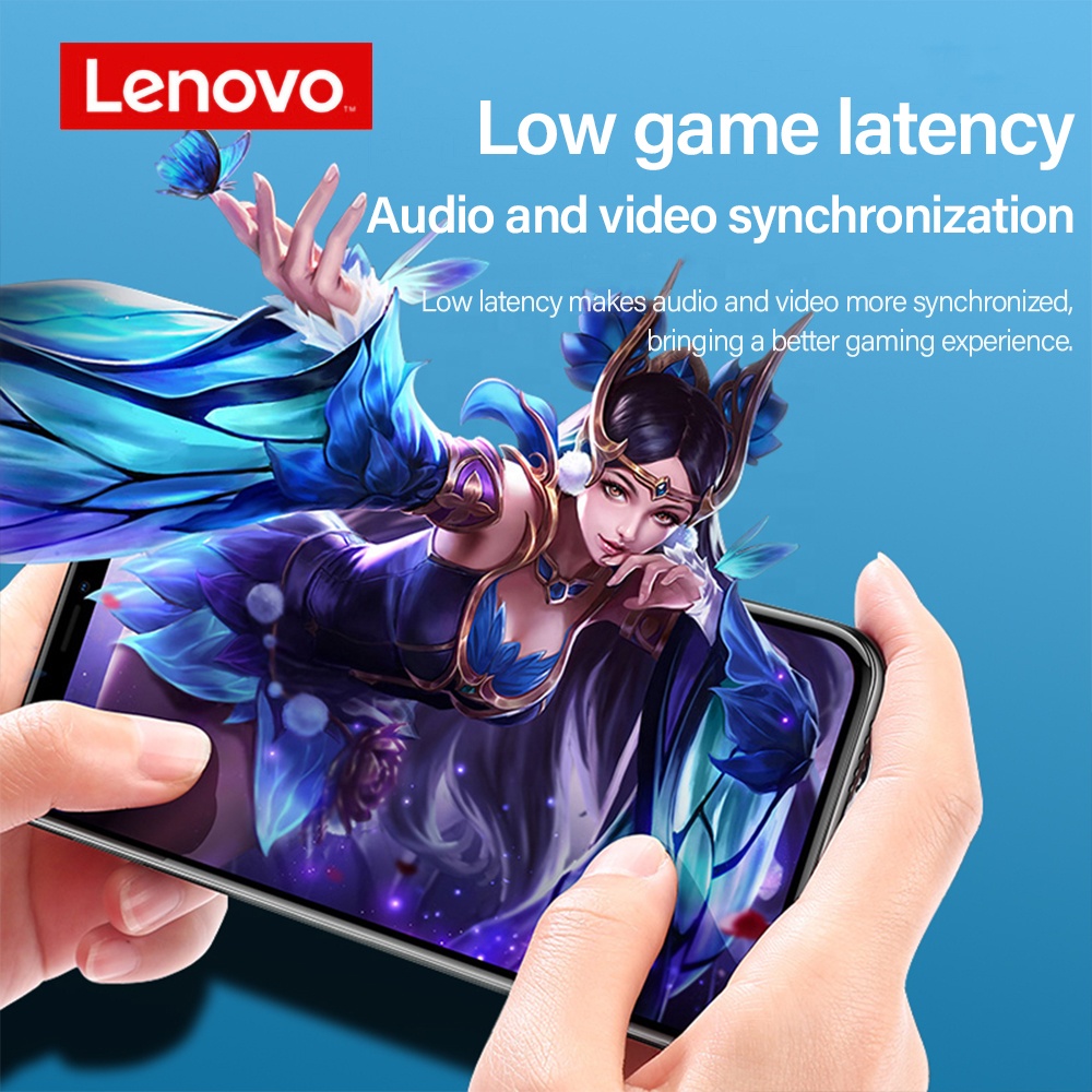 Lenovo Xt96 Bt 5.1 Earphones Hifi Stereo Tws Wirel