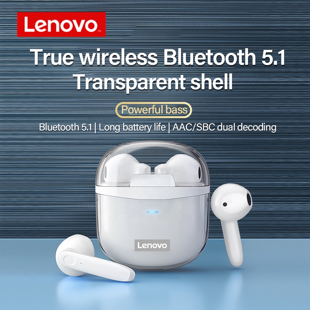 Lenovo Xt96 Bt 5.1 Earphones Hifi Stereo Tws Wirel