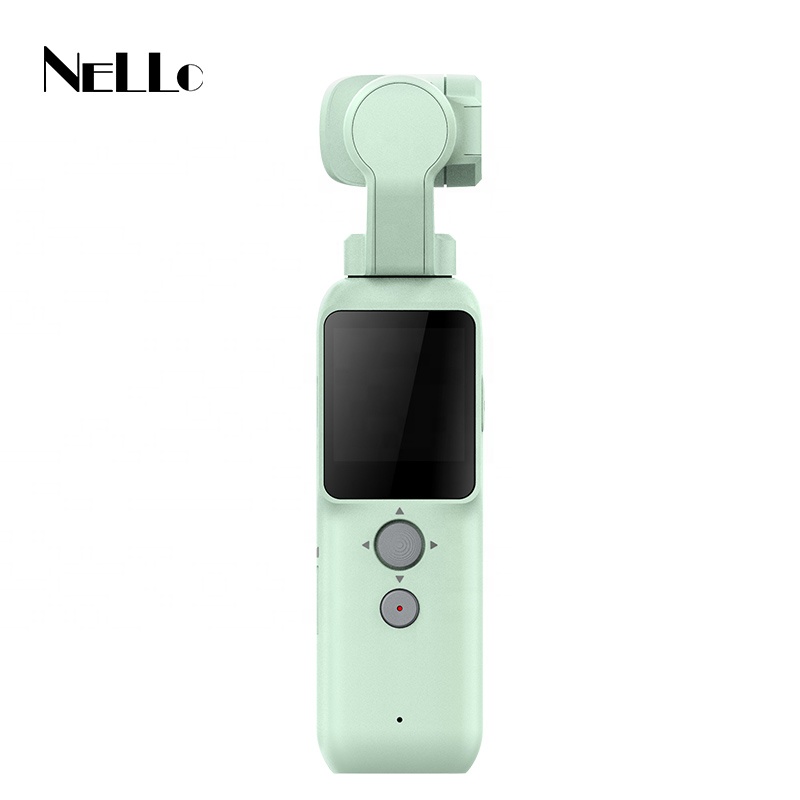 Nello Newborn 4K pocket Gimble Camera Face Tracking Slow Motion Timelapse Touch Screen  Sports Actio