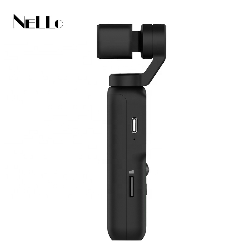 Nello Newborn 4K pocket Gimble Camera Face Tracking Slow Motion Timelapse Touch Screen  Sports Actio