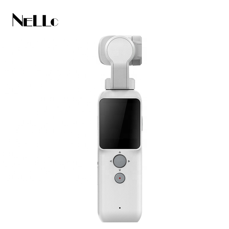 Nello Newborn 4K pocket Gimble Camera Face Tracking Slow Motion Timelapse Touch Screen  Sports Actio