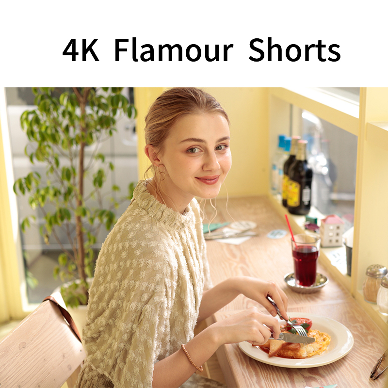 Manufacturers provide mini camera wifi white /black 4k action camera