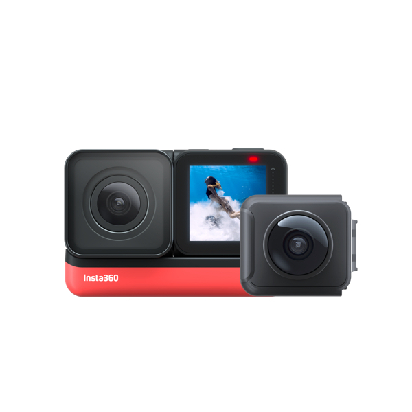 Insta360 Shadow Stone One R 4k Edition: Anti-shake Intelligence for Motion Panorama Camera Digital C