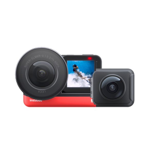 Insta360 Shadow Stone One R 4k Edition: Anti-shake Intelligence for Motion Panorama Camera Digital C