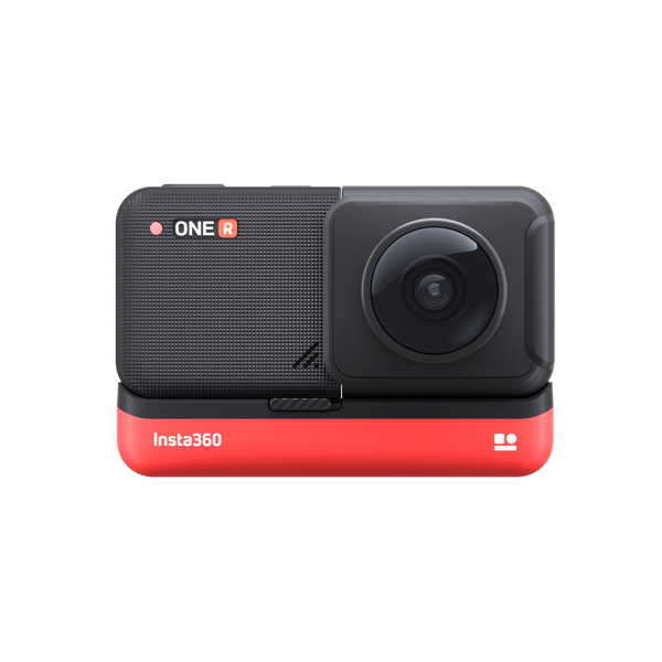 Insta360 Shadow Stone One R 4k Edition: Anti-shake Intelligence for Motion Panorama Camera Digital C