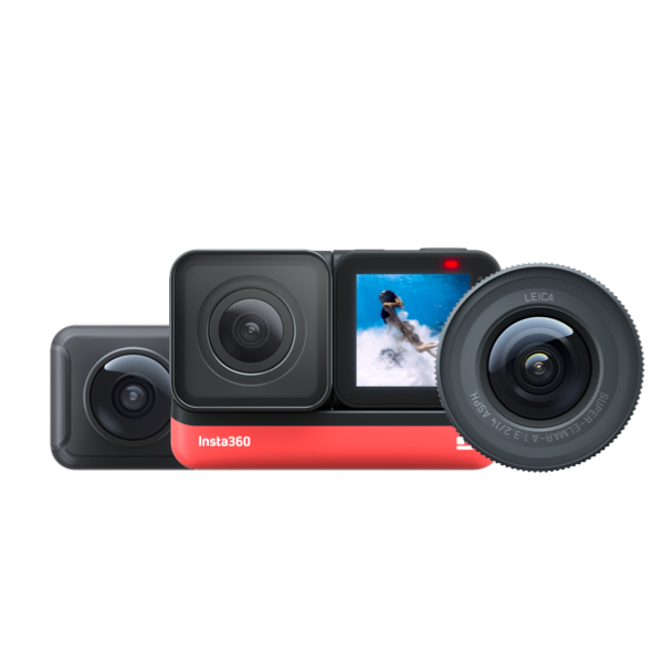 Insta360 Shadow Stone One R 4k Edition: Anti-shake Intelligence for Motion Panorama Camera Digital C