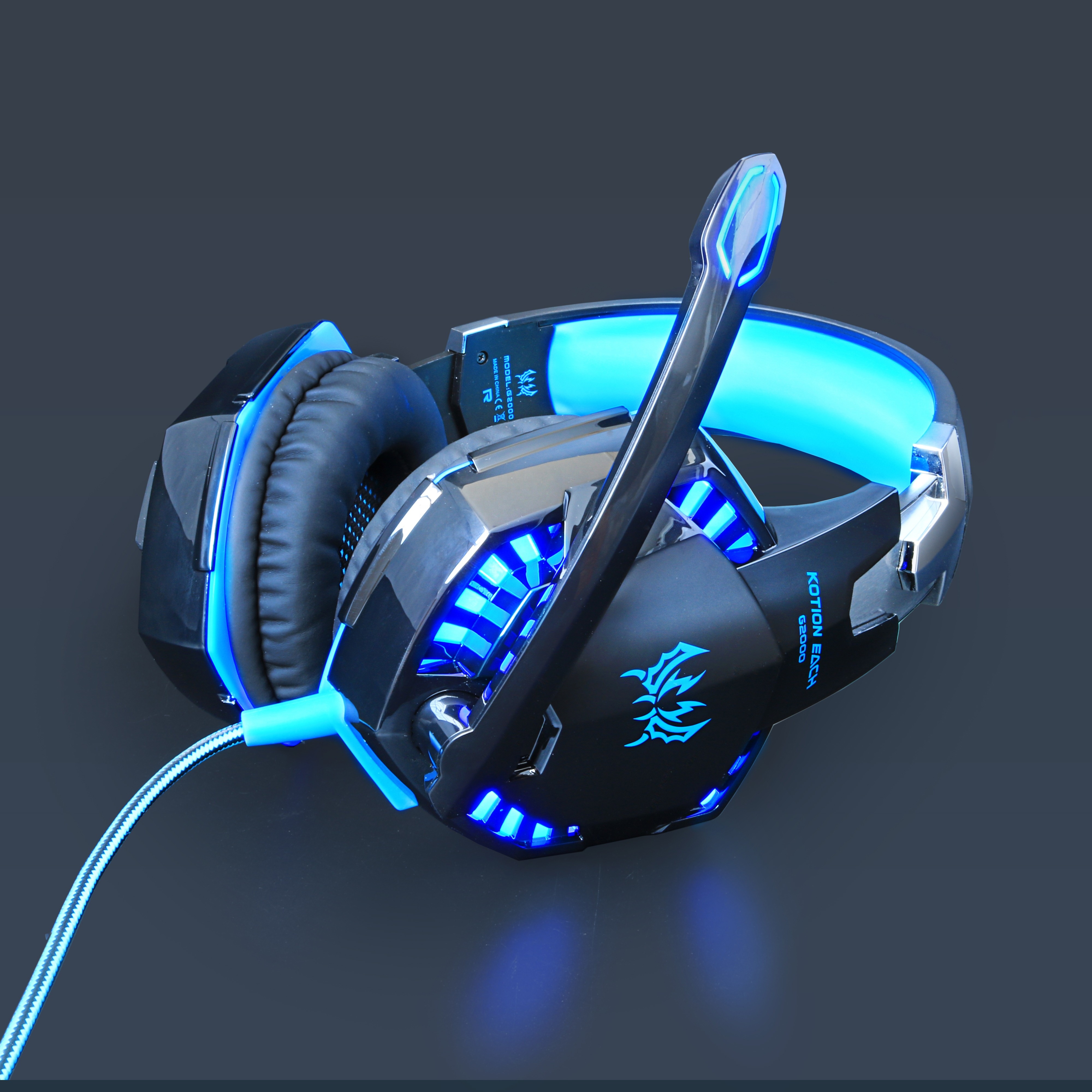 Headset over-ear Wired Game Earphones Gaming Headp
