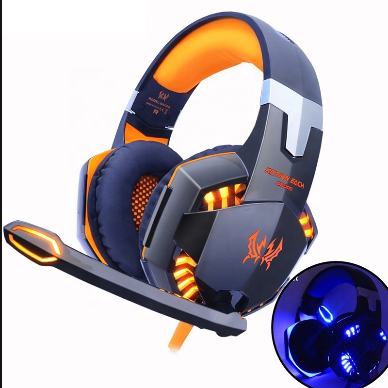 Headset over-ear Wired Game Earphones Gaming Headp