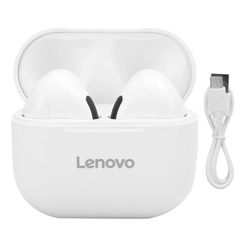 100% Original Lenovo Lp40 Wireless Headphones Touc