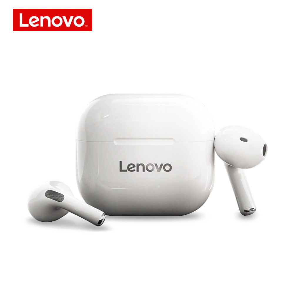 100% Original Lenovo Lp40 Wireless Headphones Touc