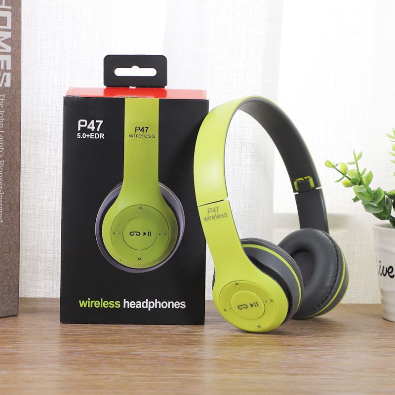 P47 Super Bass TWS 2022 5.1 Headphone P47 Audifono