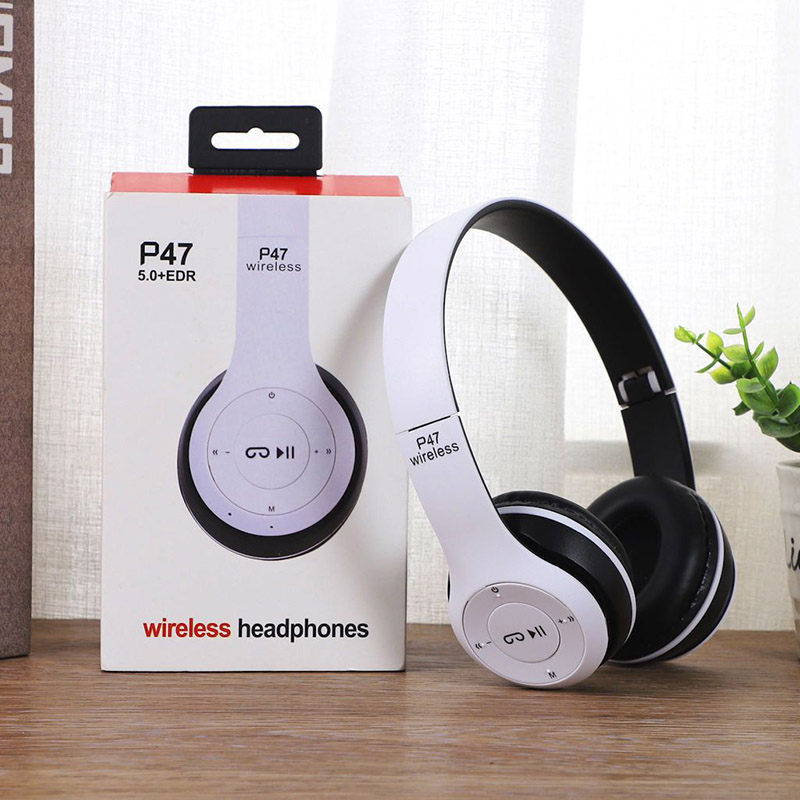 P47 Super Bass TWS 2022 5.1 Headphone P47 Audifono