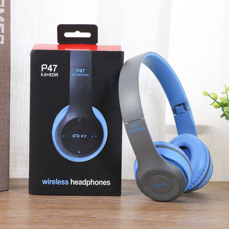 P47 Super Bass TWS 2022 5.1 Headphone P47 Audifono