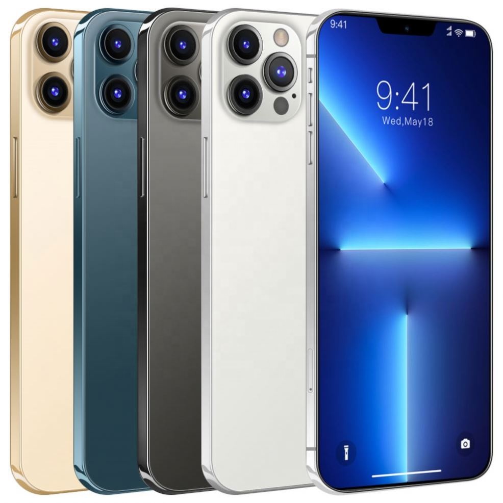 I13 pro Unlocked 3G 4G Smart Phone mobile phones For Goophone 13 pro max