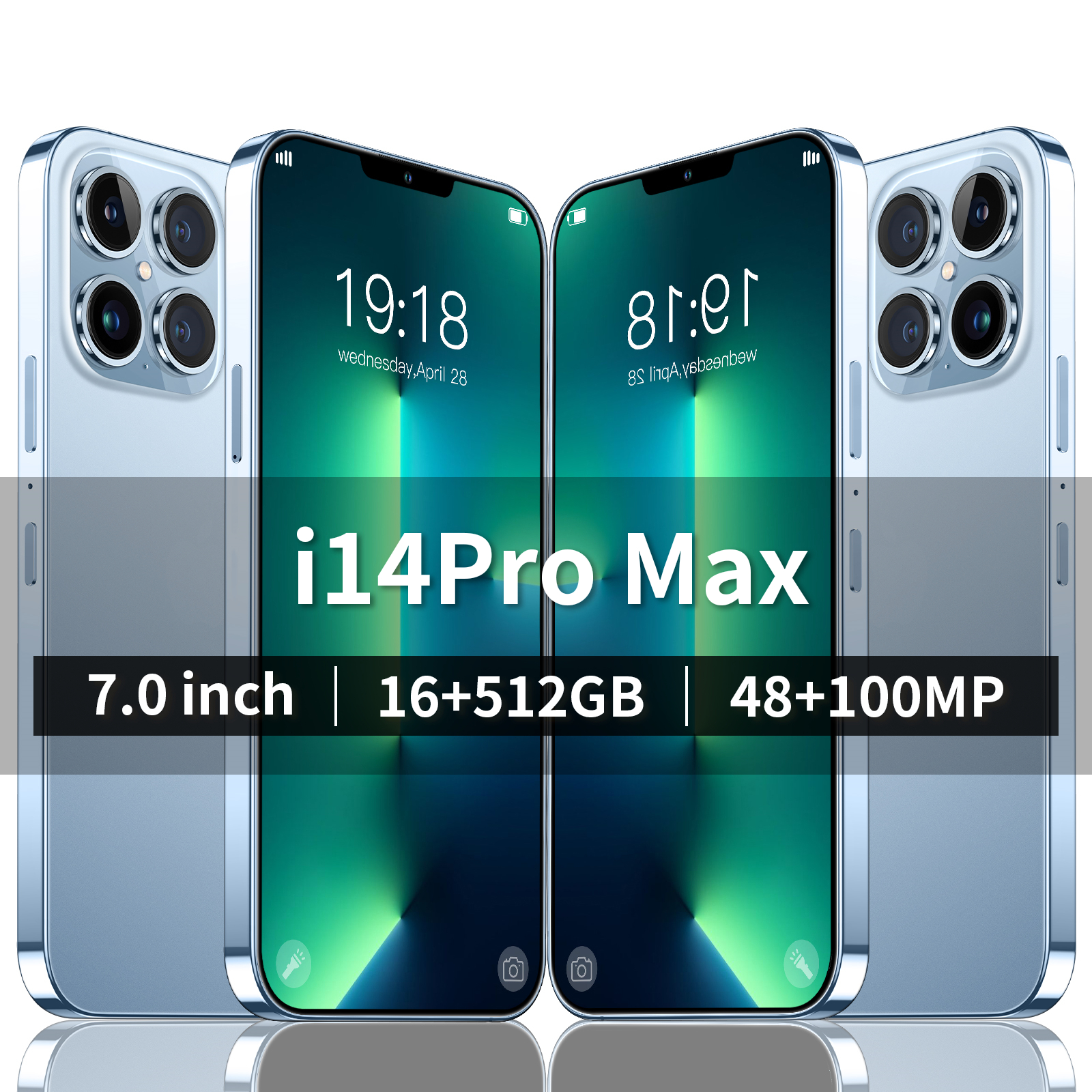Best i14 Pro max 6.7inch 16gb +512gb wholesale unlock cell phone smallest for nokia Cell mobile phon