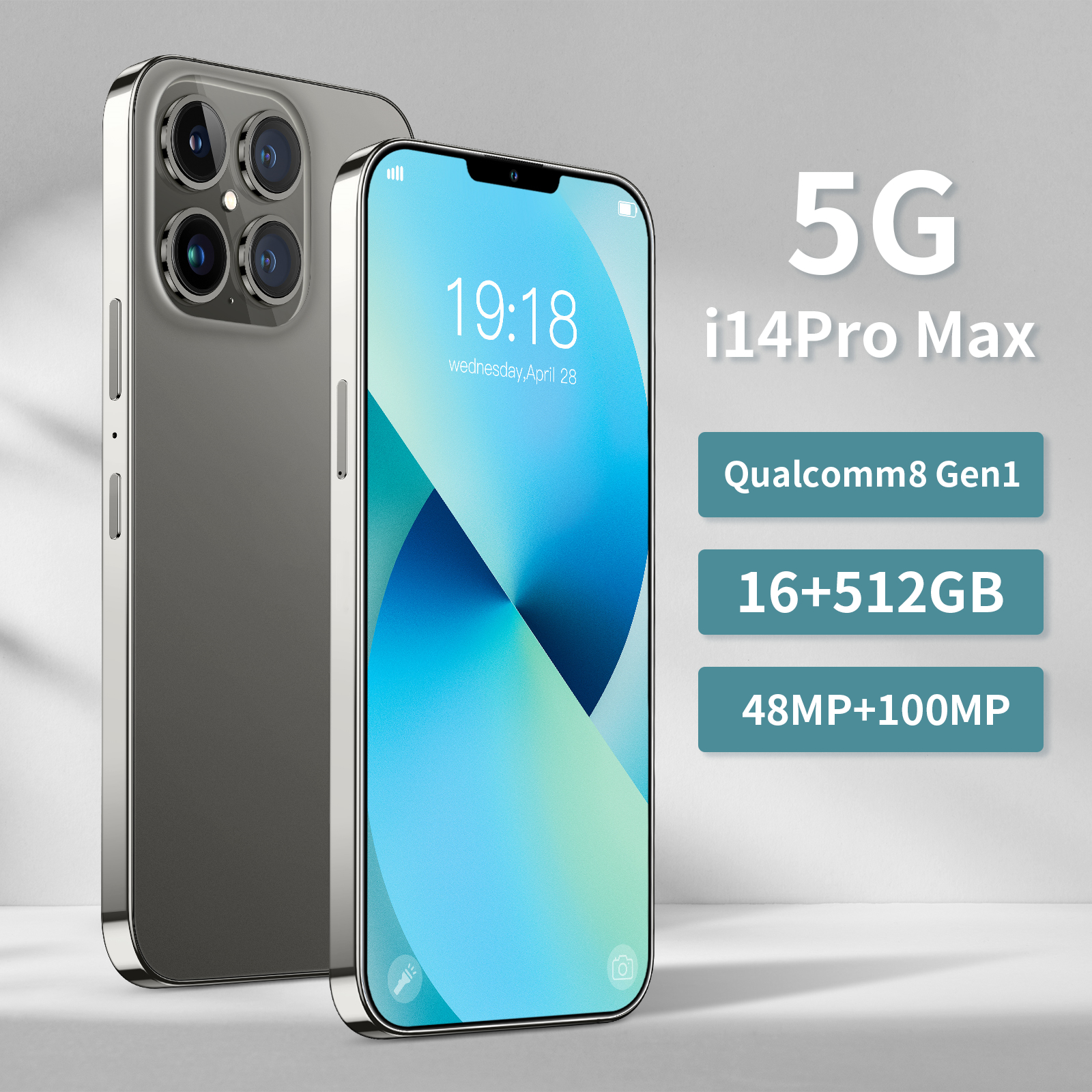 Best i14 Pro max 6.7inch 16gb +512gb wholesale unlock cell phone smallest for nokia Cell mobile phon