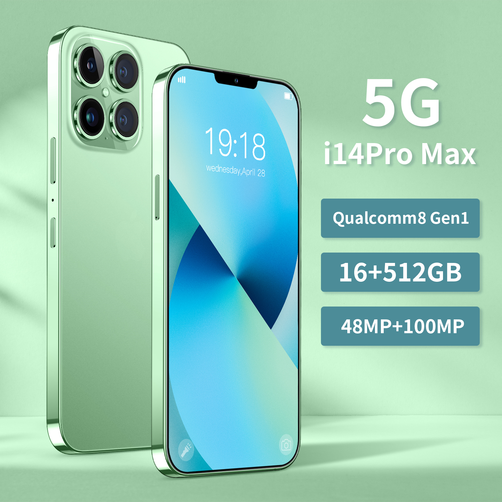 Best i14 Pro max 6.7inch 16gb +512gb wholesale unlock cell phone smallest for nokia Cell mobile phon