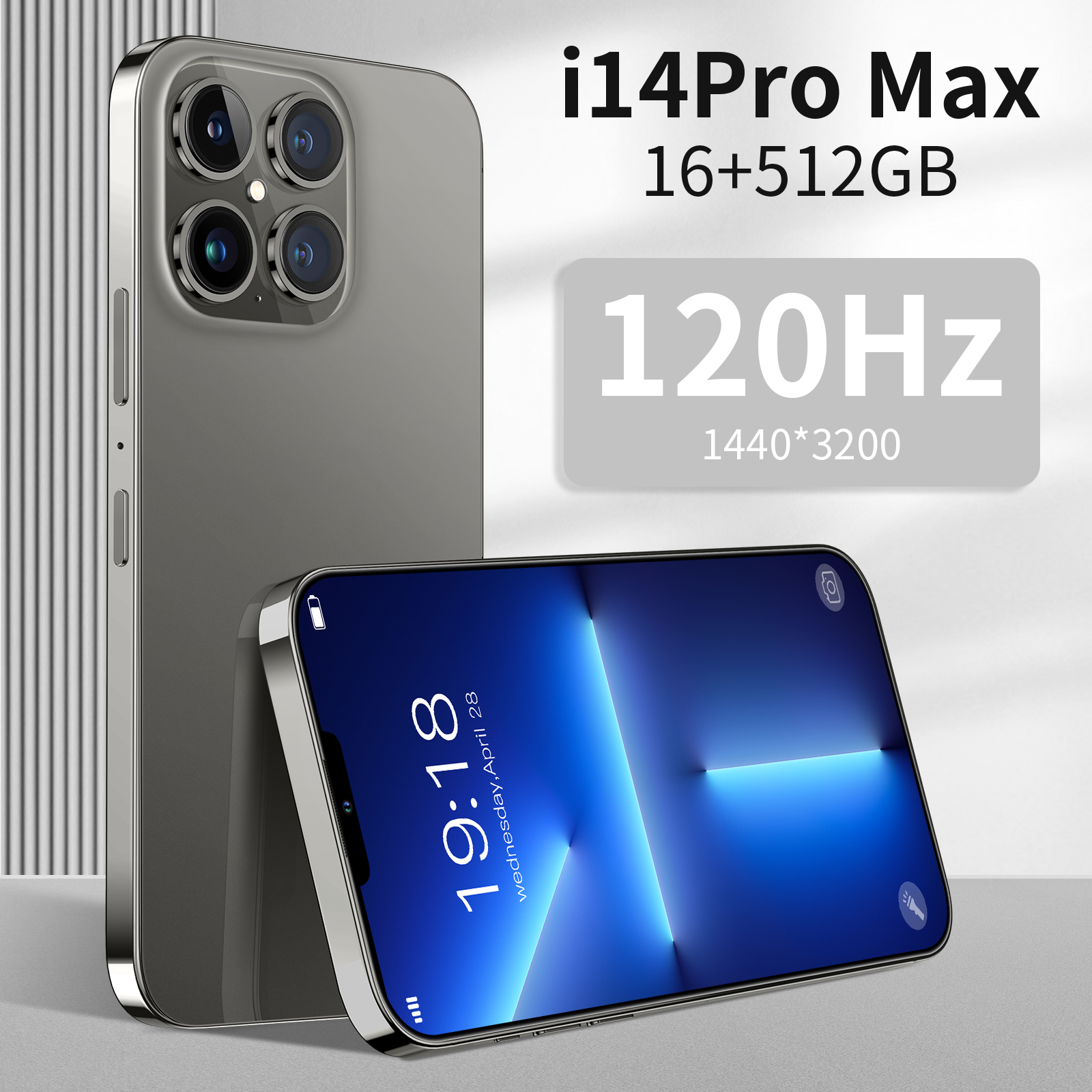 Best i14 Pro max 6.7inch 16gb +512gb wholesale unlock cell phone smallest for nokia Cell mobile phon