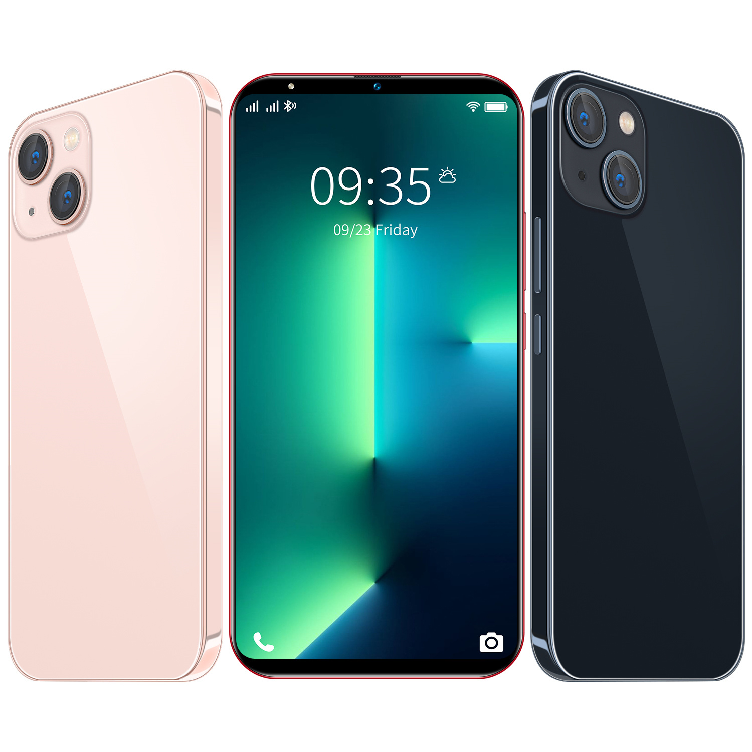 Phone i 13 Pro 6.7 Inch 12GB+512GB Android Original Smart Cell Phone Unlocked Dual SIM Mobile Phone