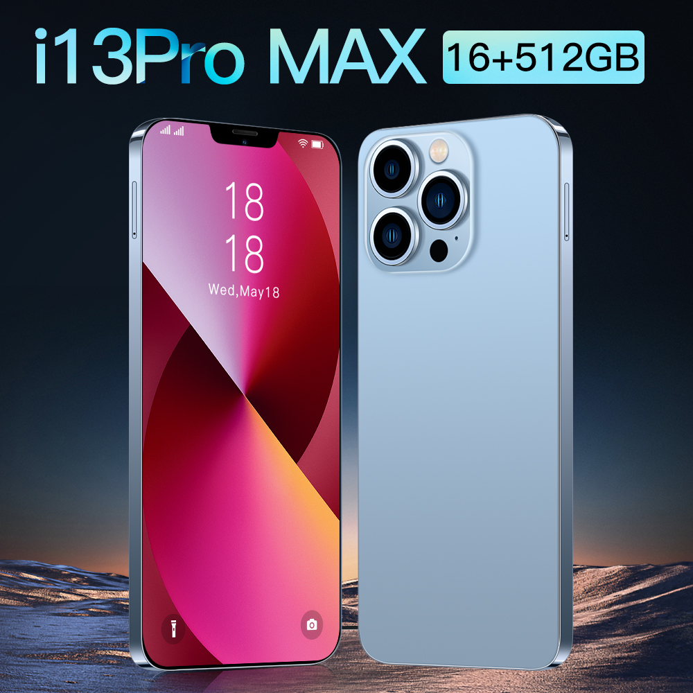 Free delivery online shopping i13 phone13 Pro max smartphone i13 Pro max with TV function
