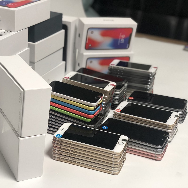 IPhone X XR XS Max mobile phones wholesale original second-hand unlocked mobile phones