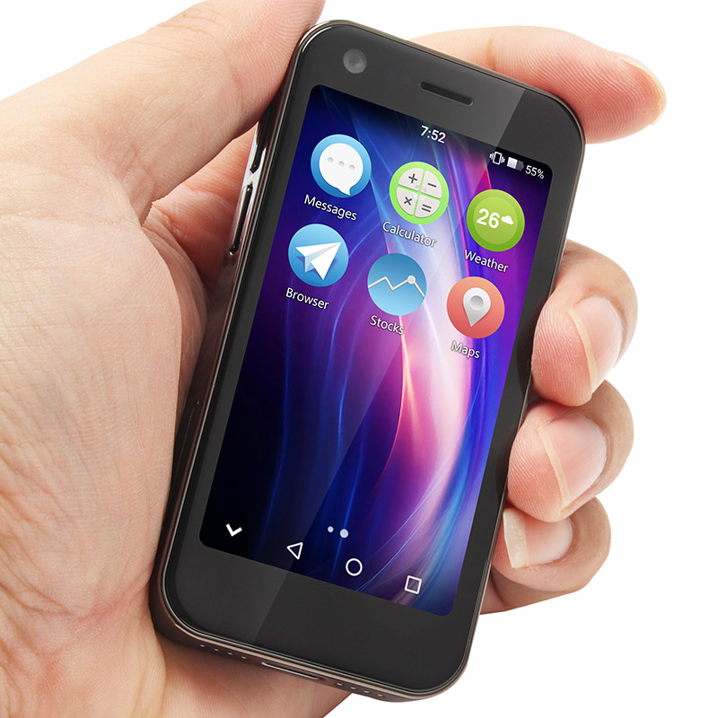 Free pre-installed  APP Unlock 3.0 Inch SOYES XS12  smallest 4G mini Smart Phone 2GB/3GB 32GB/64GB C