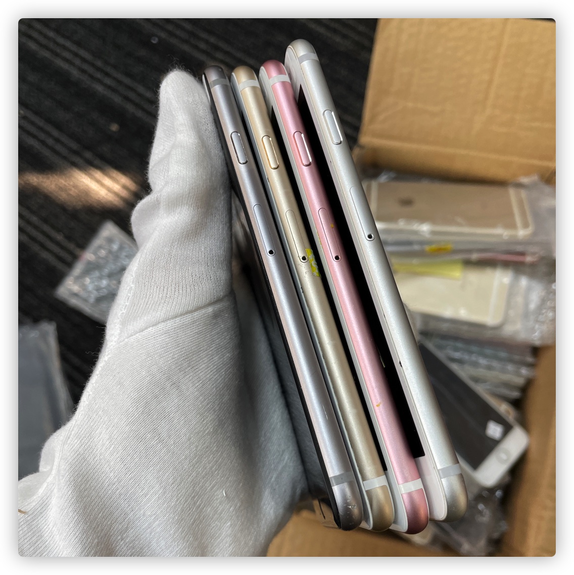 Unlocked Wholesale Cheap Original Used Cell Phones for 5s 6 6s 7 7s 7 plus 8 8plus X XR XS 11 11pro 