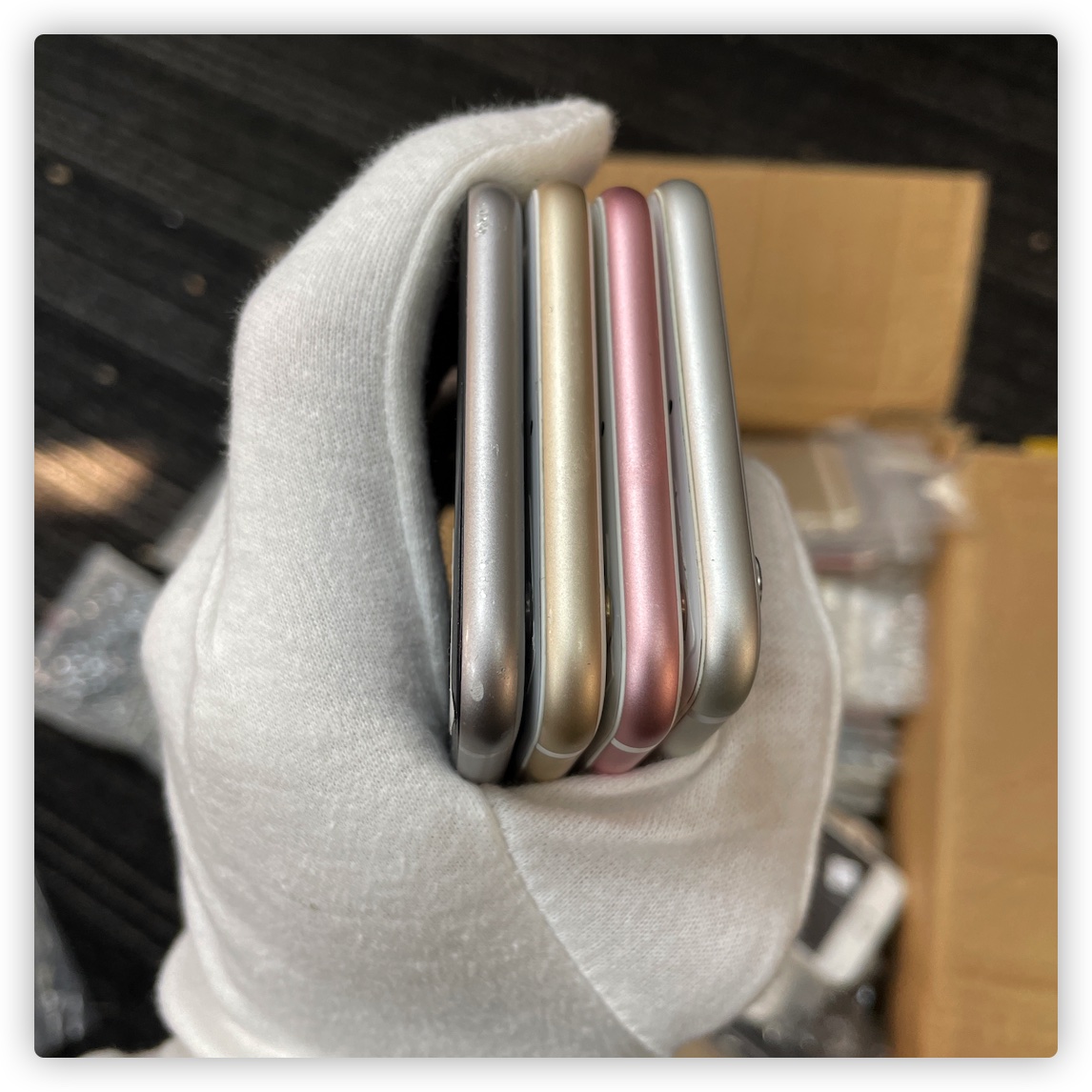 Unlocked Wholesale Cheap Original Used Cell Phones for 5s 6 6s 7 7s 7 plus 8 8plus X XR XS 11 11pro 