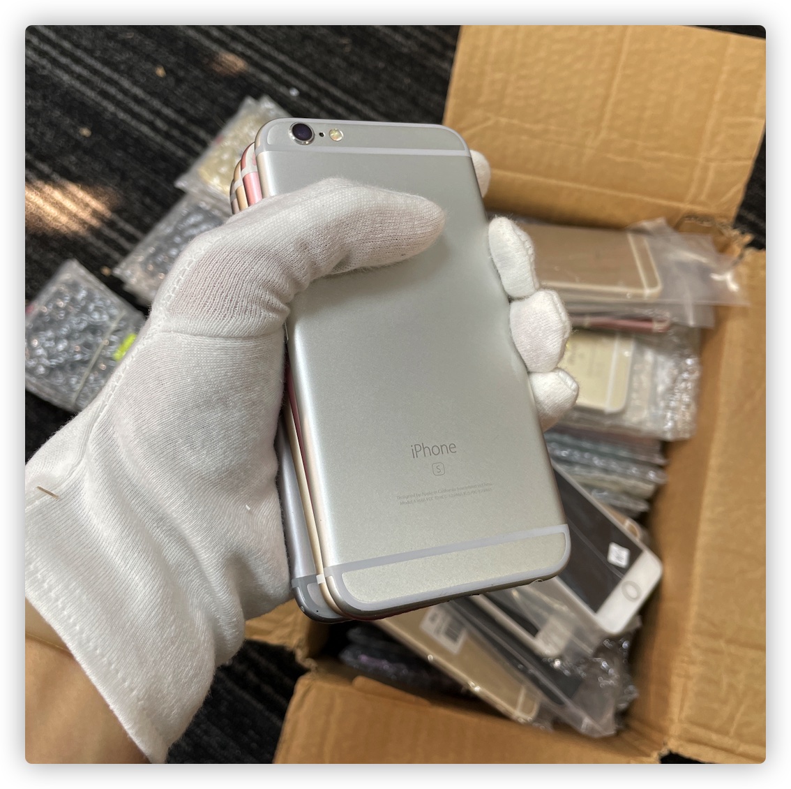 Unlocked Wholesale Cheap Original Used Cell Phones for 5s 6 6s 7 7s 7 plus 8 8plus X XR XS 11 11pro 
