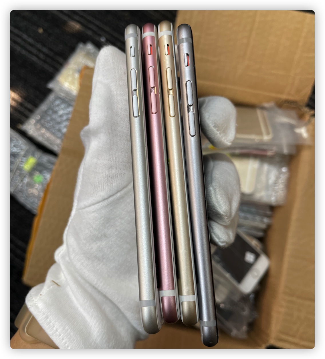 Unlocked Wholesale Cheap Original Used Cell Phones for 5s 6 6s 7 7s 7 plus 8 8plus X XR XS 11 11pro 
