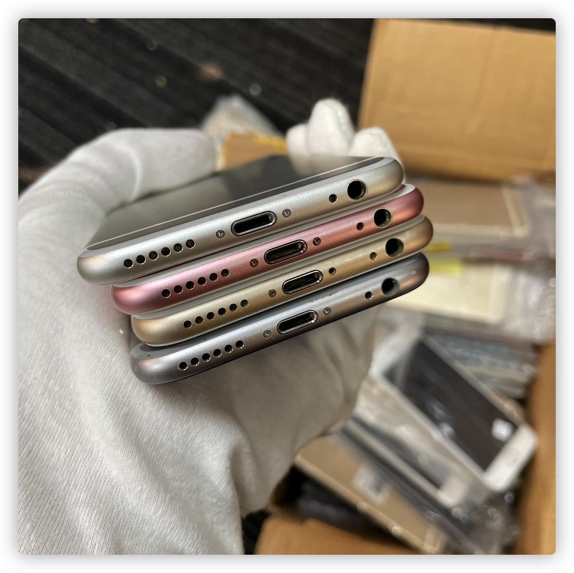 Unlocked Wholesale Cheap Original Used Cell Phones for 5s 6 6s 7 7s 7 plus 8 8plus X XR XS 11 11pro 
