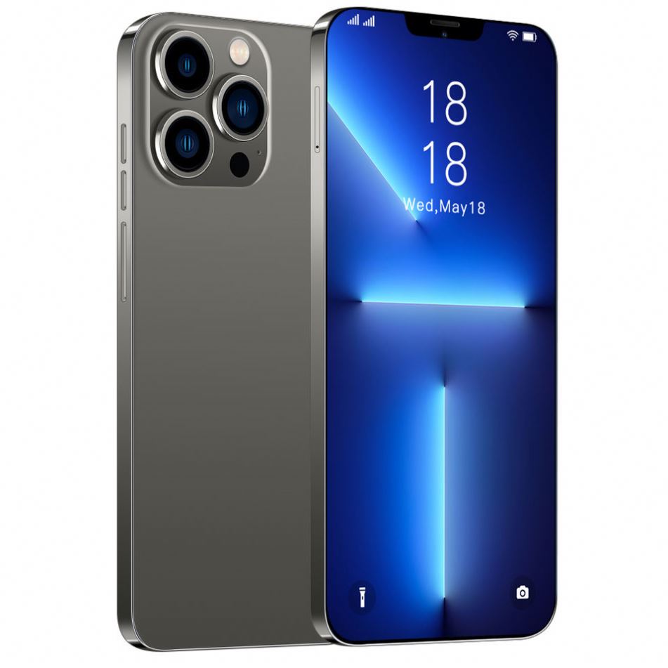 Wholesale Original 1:1 Clone I13 Pro Max Celular Android Smartphone 5g 128G 256G Mobile Phone For Ap