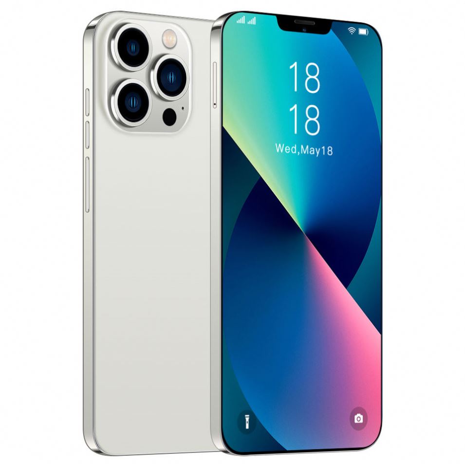 Wholesale Original 1:1 Clone I13 Pro Max Celular Android Smartphone 5g 128G 256G Mobile Phone For Ap
