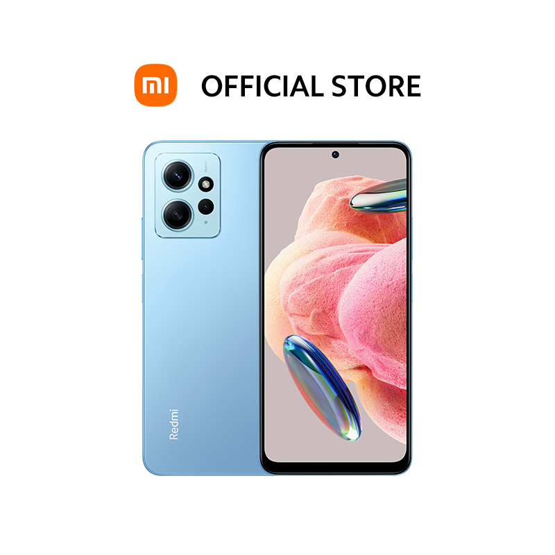 Redmi Note 12 8GB+256GB/6GB+128GB/4GB+128GB Global Version (1 Year Warranty