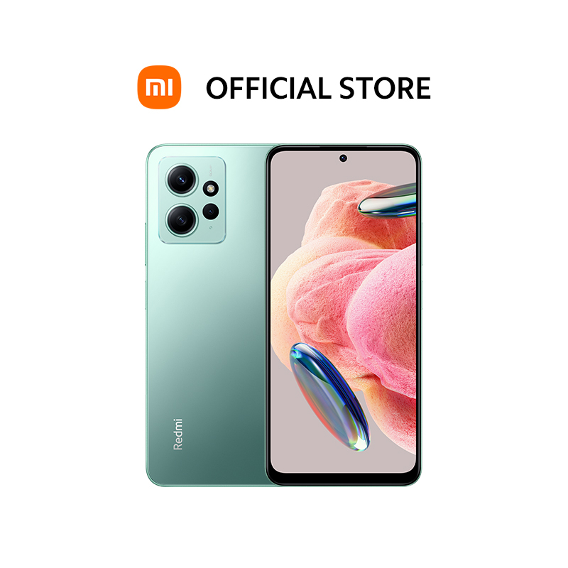 Redmi Note 12 8GB+256GB/6GB+128GB/4GB+128GB Global Version (1 Year Warranty